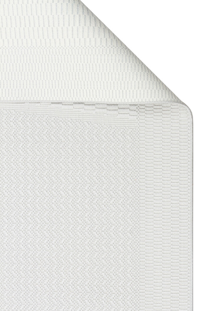 Mono MNO LUX 01 Gri - Yıkanabilir Kaymaz Kilim Halı